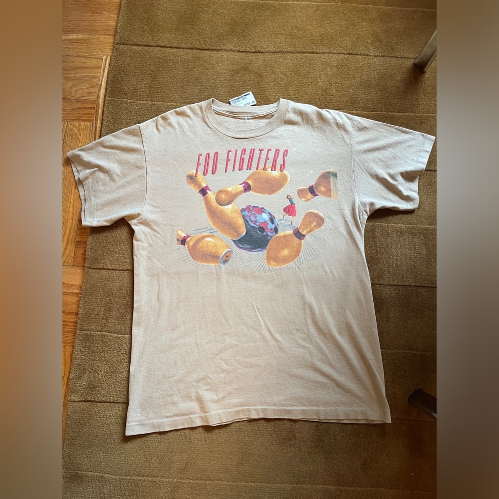 Vintage Foo Fighters 1996 Tour T-Shirt, L
